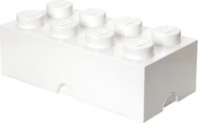 Produktbild von LEGO Aufbewahrungsstein STORAGE BRICK 8 12 Liter weiß
