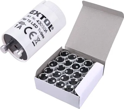 Produktbild von Náhradní ''startér'' pro LED zářivky, 25ks