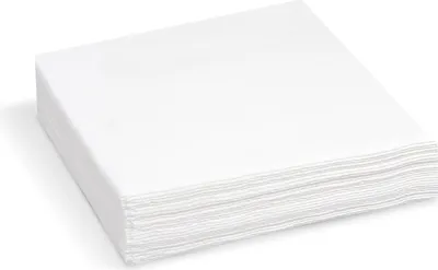 Produktbild von 12000x Servietten Prägeservietten 1-lagig 33 x 33 cm weiß