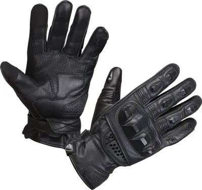 Produktbild von Modeka Valyant Motorrad Handschuhe, schwarz, 9