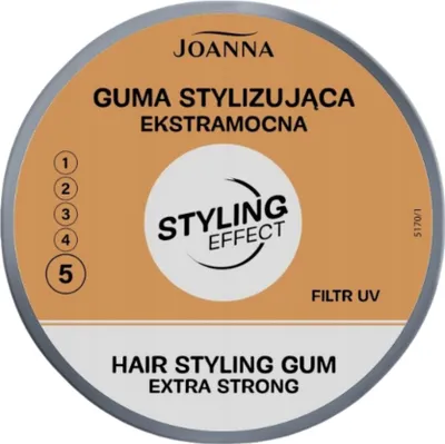 Zdjęcie produktu dla Joanna Guma Usztywniająca Styling Effect Ekstra Mocna 100g