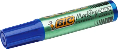 Produktbild von BIC Permanent Marker Marking Onyx 1481 Keilspitze blau