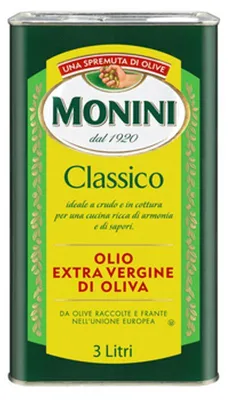 Zdjęcie produktu dla Monini Oliwa z oliwek Extra Vergine Classico 3 l