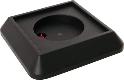 Produktbild von VIVANNO Pflanzkübel-Zubehör Kunststoff MOVE, Schwarz matt - 28x28x6 cm