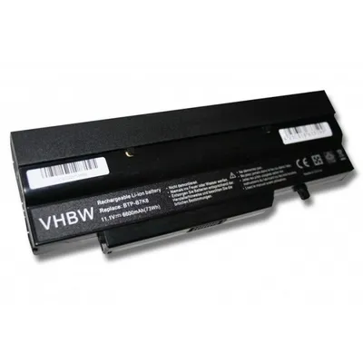 Produktbild von vhbw Akku kompatibel mit Fujitsu Amilo V3405, V3525, V3505, Li2727, Li1720, Li1718, A1655, V3545, Li2735, Li2732 Notebook (6600 mAh, 11,1 V, Li-Ion)