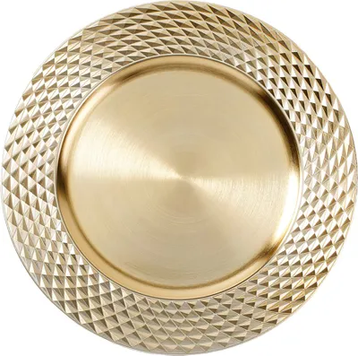 Obrázok produktu pre Inge‘s Christmas Decor 700001975, Kolo, Plast, Zlato, 33 cm, 1 kusov