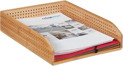 Produktbild von Briefkasten aus Bambus