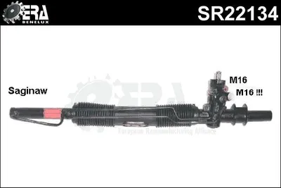 Produktbild von ERA Benelux SR22134 Lenkgetriebe für SAAB 9-3 Cabriolet (YS3D)