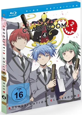 Produktbild von Assassination Classroom - Staffel 2 - Vol.4 - Episoden 19-25 - Blu-Ray