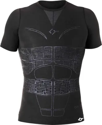 Produktbild von Floky Oxygen Kurzarm-t-shirt Schwarz L-XL Mann Schwarz L-XL