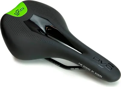Produktbild von DVO Blazing Sattel, 271x143mm, CroMo, 7x7mm, black