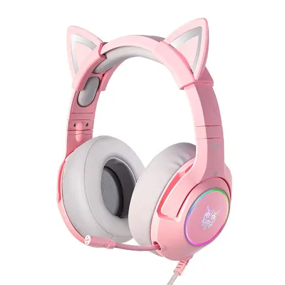 Produktbild von Gaming-Kopfhörer ONIKUMA K9 Pink