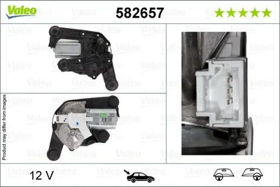 Zdjęcie produktu dla Silnik Wycieraczek Citroen Ds3 03.10-01.16 Tył