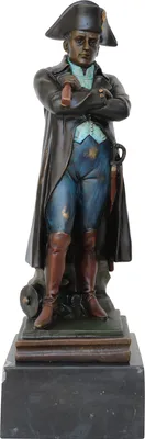 Produktbild von Bronzeskulptur Napoleon im Antik-Stil Bronze Figur Statue - 30,7cm