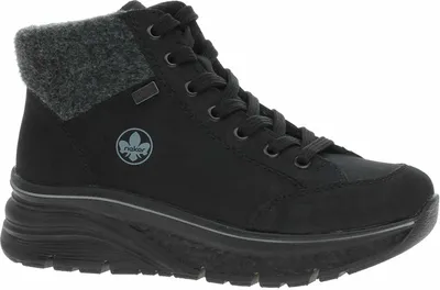 Produktbild von Damenstiefeletten Rieker 48043-00 schwarz 41