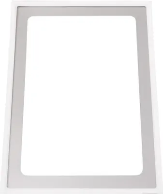 Produktbild von Infotasche magnetisch für DIN A3 435x312mm VE=5 Stück weiß