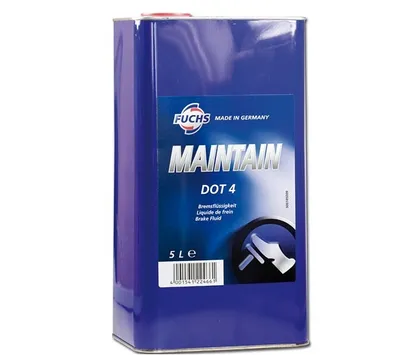Produktbild von FUCHS Bremsflüssigkeit Bremsöl + BRAKE FLUID 5Liter