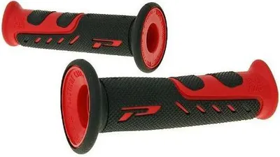 Immagine prodotto di PROGRIP impugnatura in gomma "725" tipo: Road, 2 componenti rosso / nero