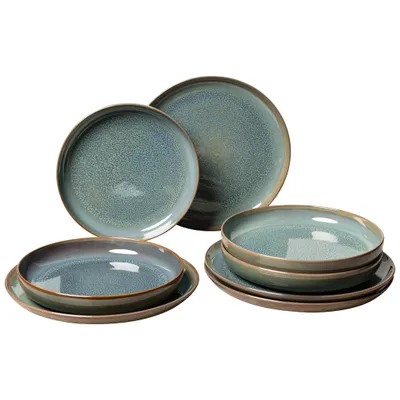 Zdjęcie produktu dla Villeroy&Boch - Zestaw talerzy dla 4 os. (8 el.) Crafted Breeze