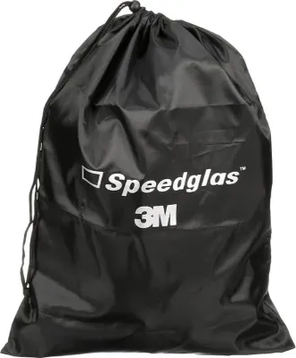 Produktbild von 3M Versaflo Aufbewahrungstasche schwarz 837000