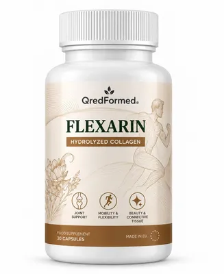 Image de FLEXARIN – Soutien quotidien pour la mobilité et le bien-être – 30 capsules