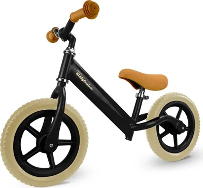 Produktbild von LifeGoods Laufrad - Spielzeug ab 2 Jahren - Jungen und Mädchen - Balance Bike - Kinderlaufrad - Schwarz