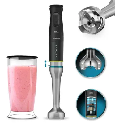 Produktbild von Cecotec Katana, Pürierstab, 1500 W, Schwarz
