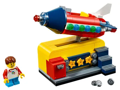 Produktbild von LEGO® Ideas 40335 Weltraumrakete
