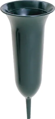 Produktbild von Grabvase Tulpe grün, 112/32 cm