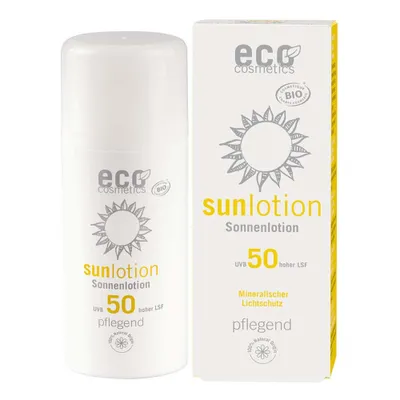 Produktbild von eco cosmetics Sonnenlotion LSF 50 - 100 ml