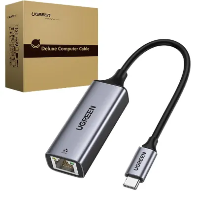 Produktbild von UGREEN USB-C 3.1 GEN1 To Gigabit Ethernet Adapter