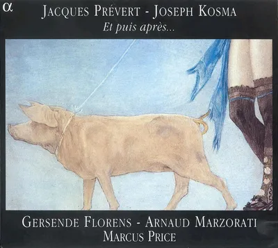 Obrázok produktu pre Lieder "Et puis apres..."