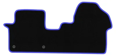 Immagine prodotto di Tappetini in velluto Nero/Blu per Opel Vivaro C 2019- Set 1 pezzo