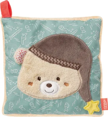 Produktbild von Kirschkernkissen Bär – Kuschelkissen mit entnehmbarem Wärme-/ Kältesäckchen