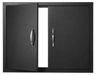 Obrázek produktu pro BBQ přístupové dveře pro venkovní kuchyni, nerezová ocel, 788x610 mm