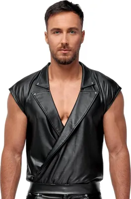 Immagine prodotto di NEK - Maglietta casual da uomo in stile opaco nero L
