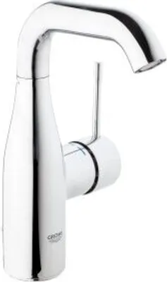 Productafbeelding van GROHE Essence, wastafelmengkraan, hendelbediening, 1/2", chroom