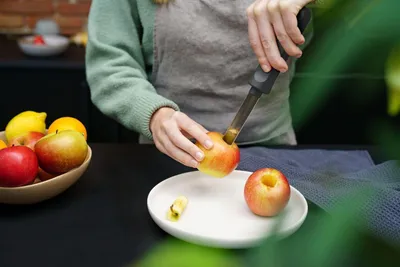 Produktbild von Zyliss Apfelentkerner Easy Twist mit Edelstahlklinge und Ergonomischem Griff