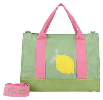 Produktbild von Fritzi aus Preußen Limited Squeezy Lemon Shopper Tasche 40 cm