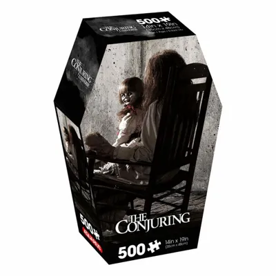 Obrázek produktu pro Skládačka Annabelle na židli (500 dílků)