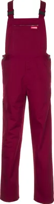 Produktbild von Planam Latzhose MG 260 Gr. 28 bordeaux