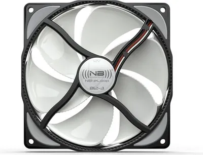 Produktbild von Noiseblocker eLoop B12-3, Ventilator, 12 cm, 1900 RPM, 26,5 dB, 121,2 m³/h, 1 Lüfter