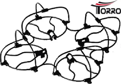 Produktbild von Torro UFO U830 - Schutzring  1122983004
