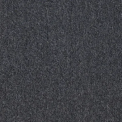 Produktbild von Teppichfliesen 50x50 cm, 20 Stück, schwarz, für Bodenbelag