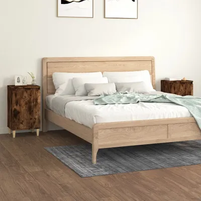 Produktbild von VidaXL 819639, Eiche, Holz, 400 mm, 350 mm, 700 mm, 2 Stück(e)
