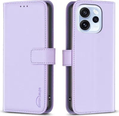 Produktbild von OPPO Reno15 F Hülle - BINFEN Klapphülle - Lavendel