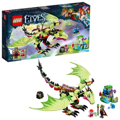 Produktbild von LEGO® Elves Der böse Drache des Kobold-Königs 41183