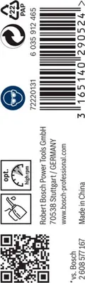 Image de PRO Metal Foret hélicoïdal HSS-G, 2.2 x 27 x 53 mm, 10 pcs.