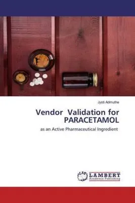 Produktbild von Vendor Validation for PARACETAMOL