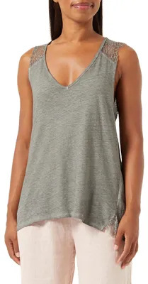 Produktbild von TILDEN Damen Top 37431019, Dunkelgrau, M
